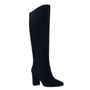 Women's Almay Tall Knee High Heeled Dress Boots - Size 6